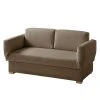 Loftscape Schlafsofa Gardner II - Webstoff - Saharagrau
