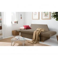 Loftscape Schlafsofa Gardner II - Webstoff - Saharagrau -Wohnzimmermöbel boutique en ligne schlafsofa gardner webstoff saharagrau 5211124