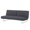 Mooved Schlafsofa Kimbe Webstoff - Grau