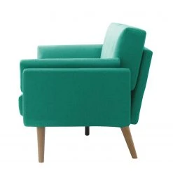 Studio Copenhagen Schlafsofa Kneep Webstoff - Mintgrün -Wohnzimmermöbel boutique en ligne schlafsofa kneep webstoff aqua 4438096