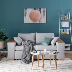 Mooved Schlafsofa Latina I Webstoff - Granit - Breite: 170 cm -Wohnzimmermöbel boutique en ligne schlafsofa latina i webstoff granit 170 cm 5092772