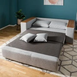 Mooved Schlafsofa Latina I Webstoff - Granit - Breite: 170 cm -Wohnzimmermöbel boutique en ligne schlafsofa latina i webstoff granit 170 cm 5092792