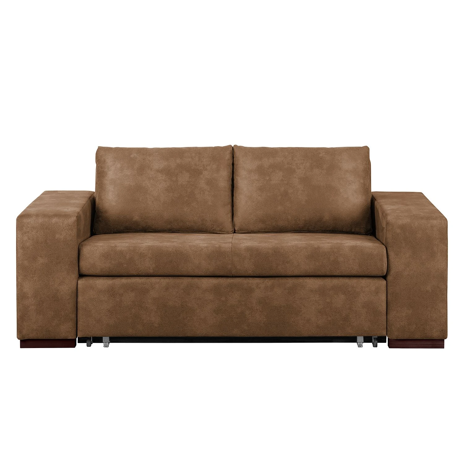 Mooved Schlafsofa Latina III Antiklederoptik - Latte Macchiato - Breite: 216 cm 2 Mooved Schlafsofa Latina III Antiklederoptik - Latte Macchiato - Breite: 216 cm – Bild 2