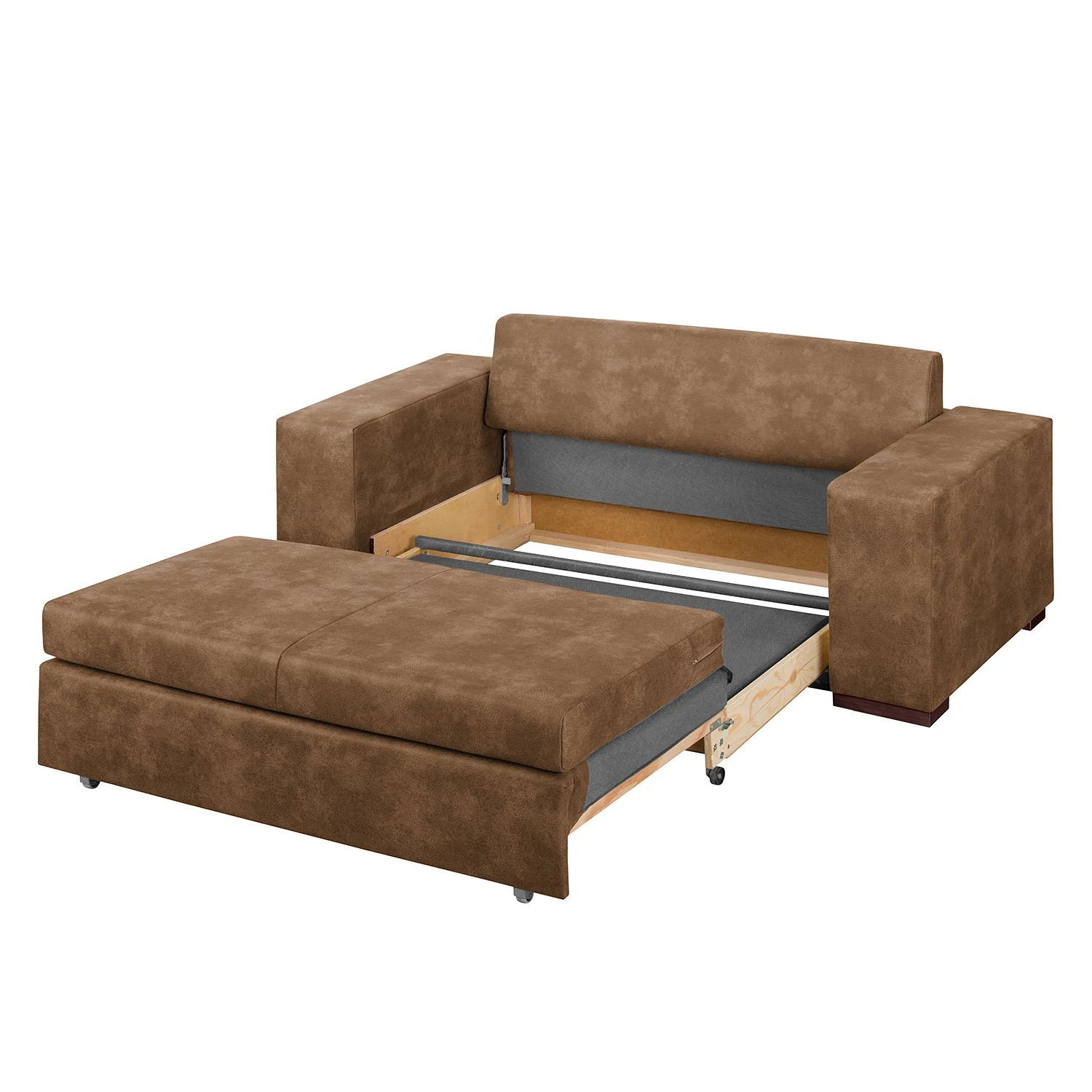 Mooved Schlafsofa Latina III Antiklederoptik - Latte Macchiato - Breite: 216 cm 7 Mooved Schlafsofa Latina III Antiklederoptik - Latte Macchiato - Breite: 216 cm – Bild 7