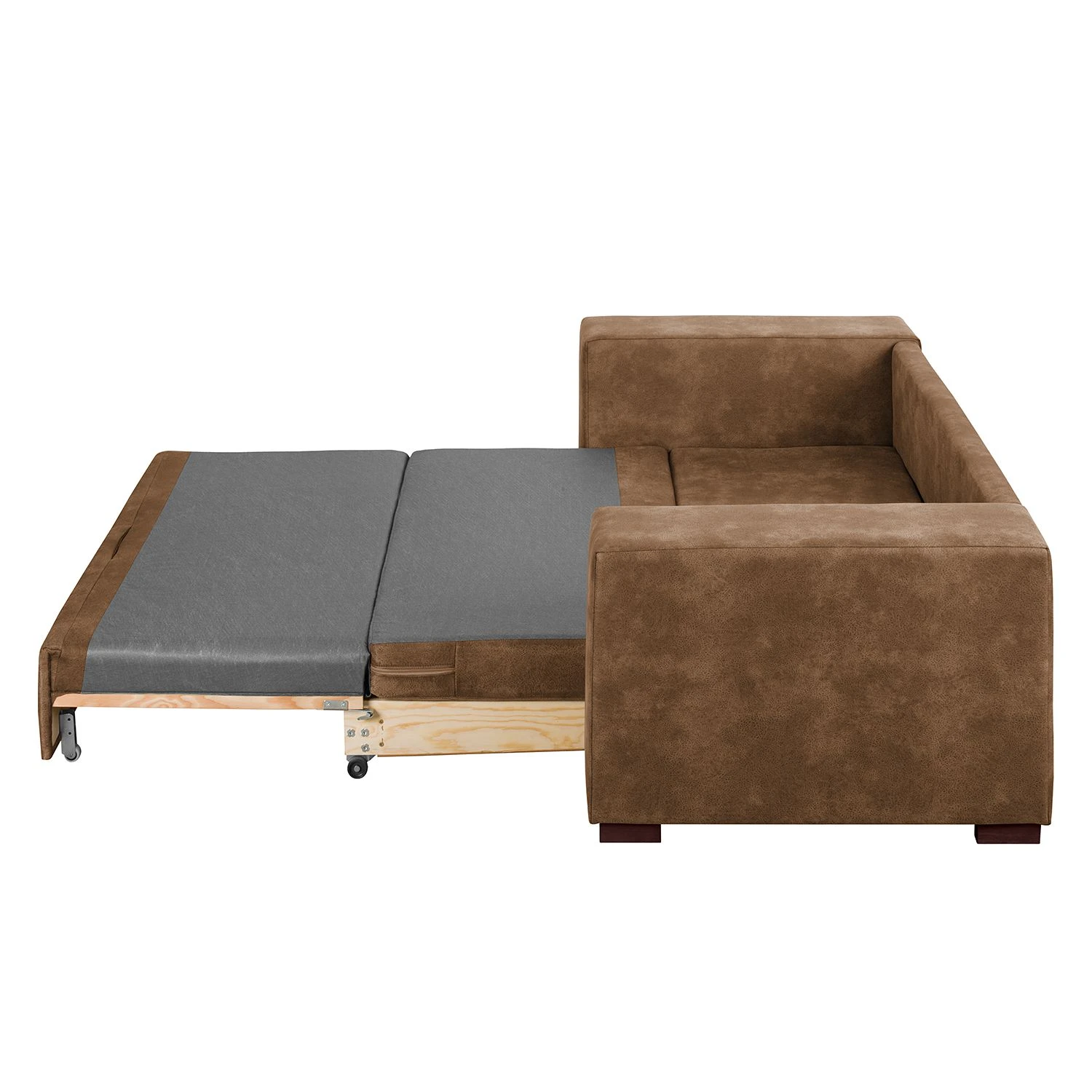 Mooved Schlafsofa Latina III Antiklederoptik - Latte Macchiato - Breite: 216 cm 9 Mooved Schlafsofa Latina III Antiklederoptik - Latte Macchiato - Breite: 216 cm – Bild 9