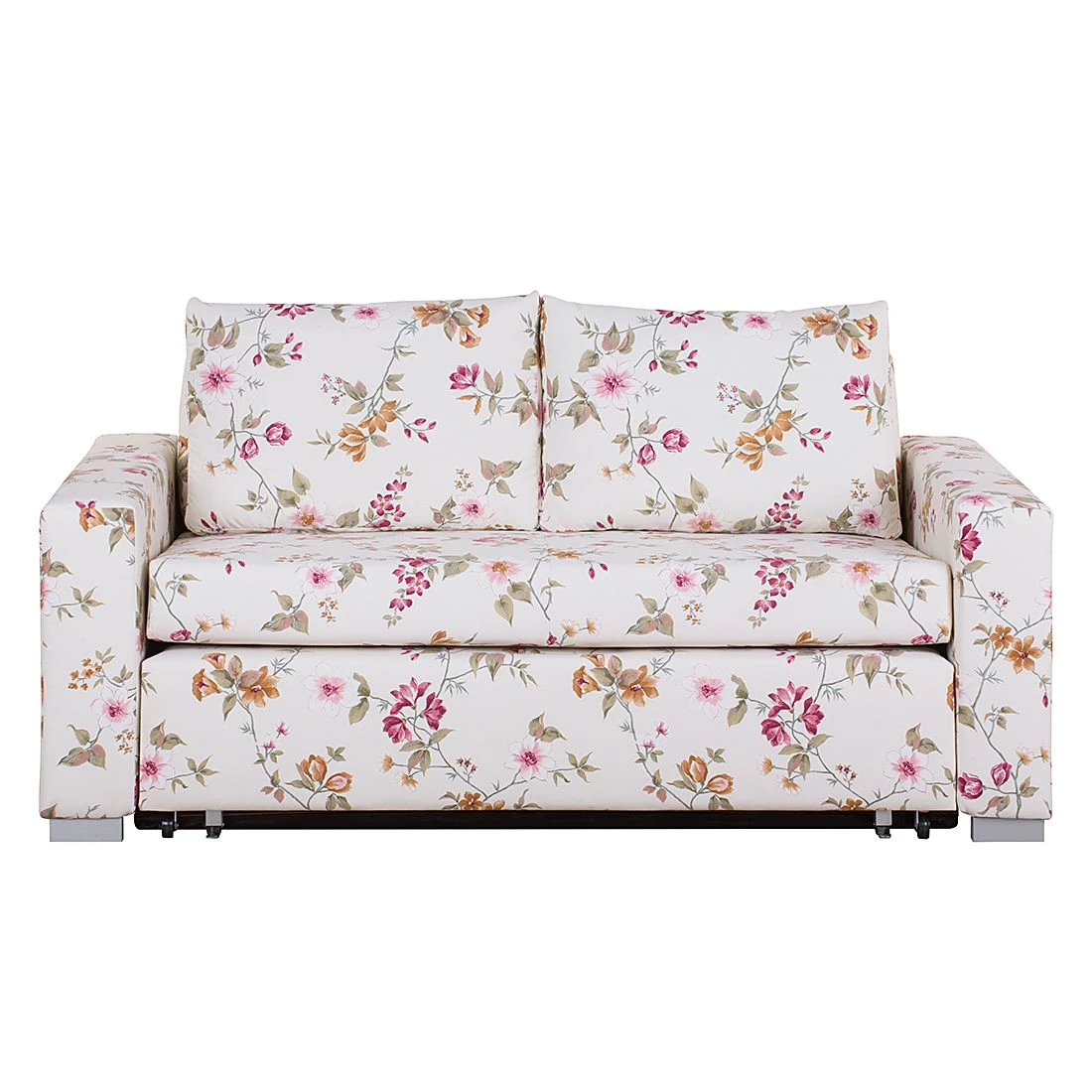 Mooved Schlafsofa Latina VI Webstoff Mehrfarbig - Breite: 150 cm 2 Mooved Schlafsofa Latina VI Webstoff Mehrfarbig - Breite: 150 cm – Bild 2