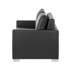 Mooved Schlafsofa Latina XIV Kunstleder - Schwarz - Breite: 153 cm -Wohnzimmermöbel boutique en ligne schlafsofa latina kunstleder schwarz 293251