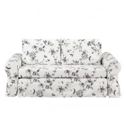 Mooved Schlafsofa Latina VII Webstoff - Weiß / Grau - Breite: 165 cm -Wohnzimmermöbel boutique en ligne schlafsofa latina vii webstoff weiss grau 165 cm 4191436