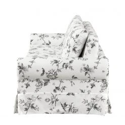 Mooved Schlafsofa Latina VII Webstoff - Weiß / Grau - Breite: 165 cm -Wohnzimmermöbel boutique en ligne schlafsofa latina vii webstoff weiss grau 165 cm 4191440