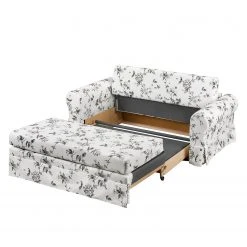 Mooved Schlafsofa Latina VII Webstoff - Weiß / Grau - Breite: 165 cm -Wohnzimmermöbel boutique en ligne schlafsofa latina vii webstoff weiss grau 165 cm 4191448