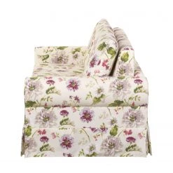 Mooved Schlafsofa Latina VIII Webstoff - Cremeweiß / Brombeere - Breite: 185 cm -Wohnzimmermöbel boutique en ligne schlafsofa latina viii webstoff cremeweiss brombeere 165 cm 4377448