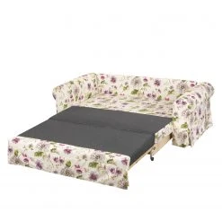 Mooved Schlafsofa Latina VIII Webstoff - Cremeweiß / Brombeere - Breite: 185 cm -Wohnzimmermöbel boutique en ligne schlafsofa latina viii webstoff cremeweiss brombeere 165 cm 4377460