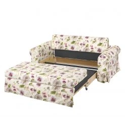 Mooved Schlafsofa Latina VIII Webstoff - Cremeweiß / Brombeere - Breite: 185 cm -Wohnzimmermöbel boutique en ligne schlafsofa latina viii webstoff cremeweiss brombeere 165 cm 4377464