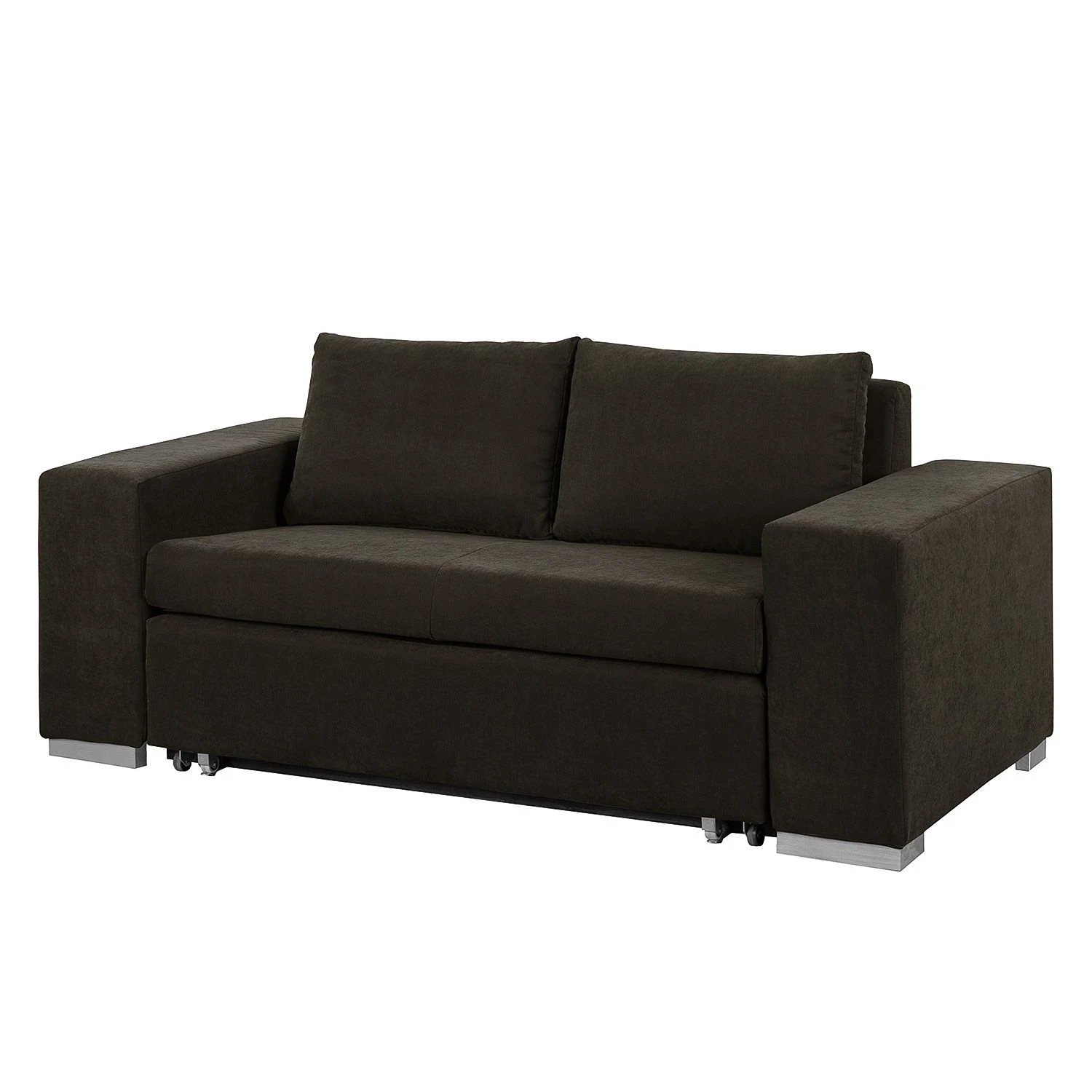 Mooved Schlafsofa Latina V Webstoff Grau - Breite: 196 cm 1 Mooved Schlafsofa Latina V Webstoff Grau - Breite: 196 cm