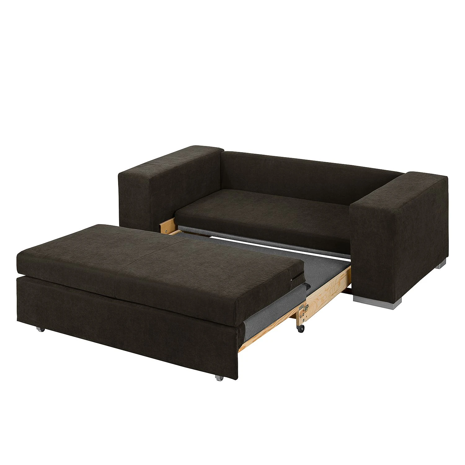 Mooved Schlafsofa Latina V Webstoff Grau - Breite: 196 cm 4 Mooved Schlafsofa Latina V Webstoff Grau - Breite: 196 cm – Bild 4