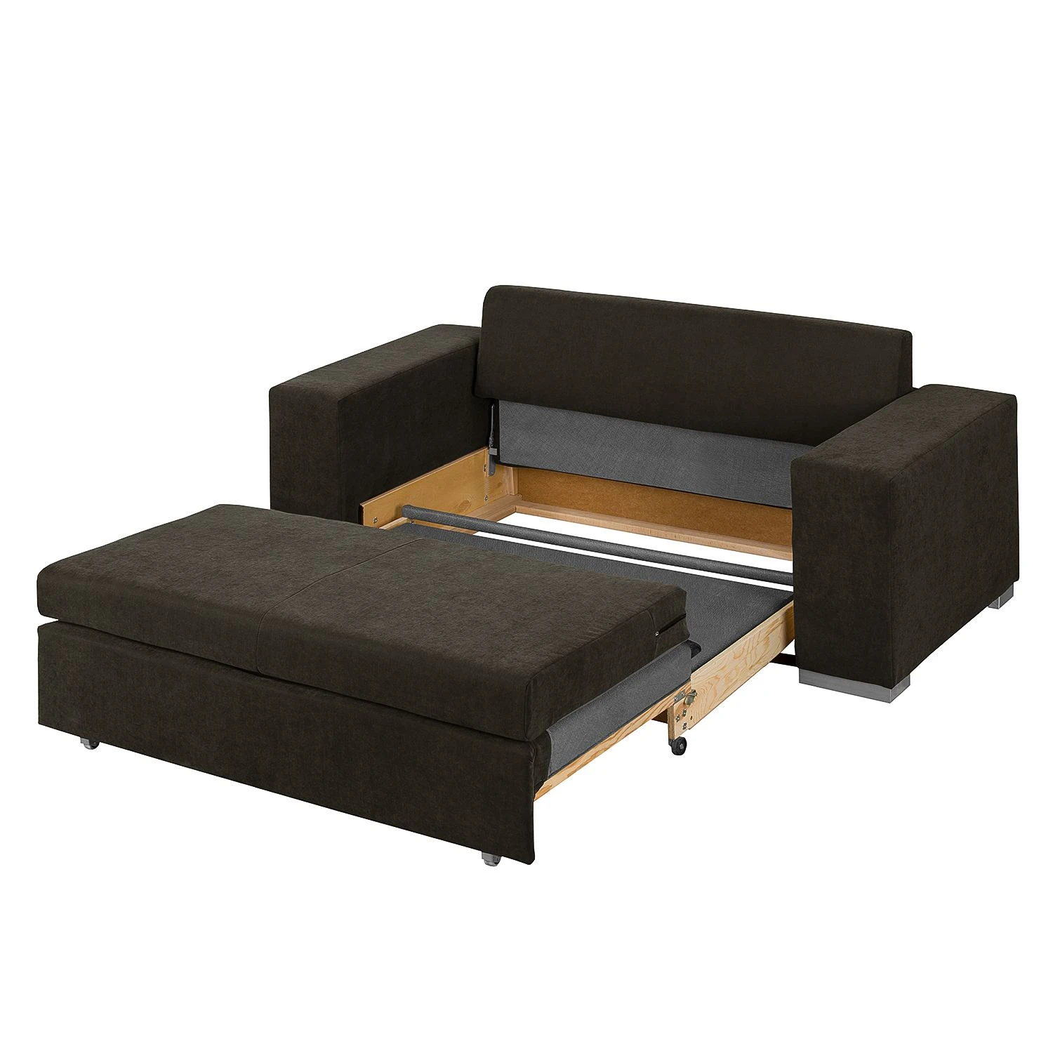 Mooved Schlafsofa Latina V Webstoff Grau - Breite: 196 cm 5 Mooved Schlafsofa Latina V Webstoff Grau - Breite: 196 cm – Bild 5