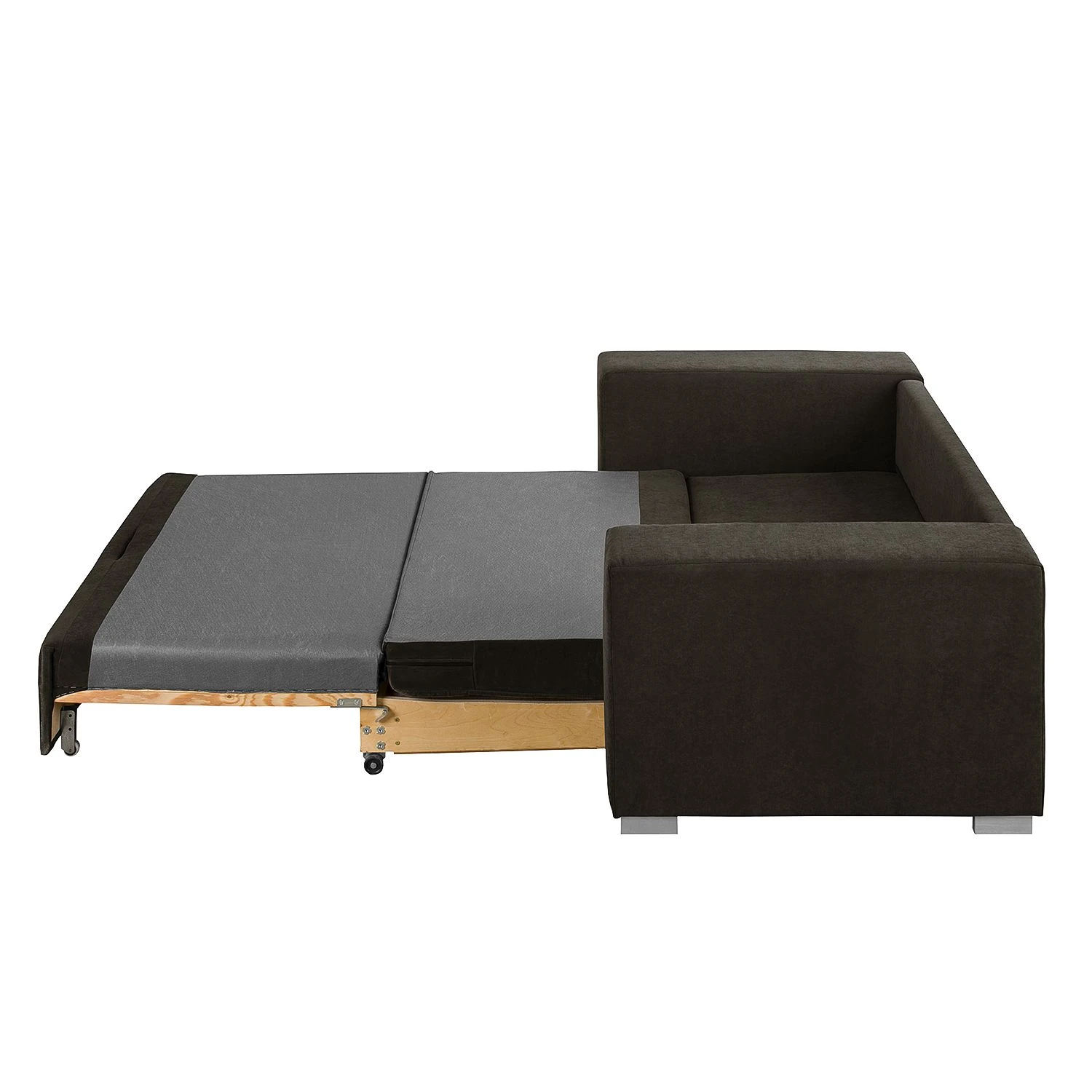 Mooved Schlafsofa Latina V Webstoff Grau - Breite: 196 cm 7 Mooved Schlafsofa Latina V Webstoff Grau - Breite: 196 cm – Bild 7