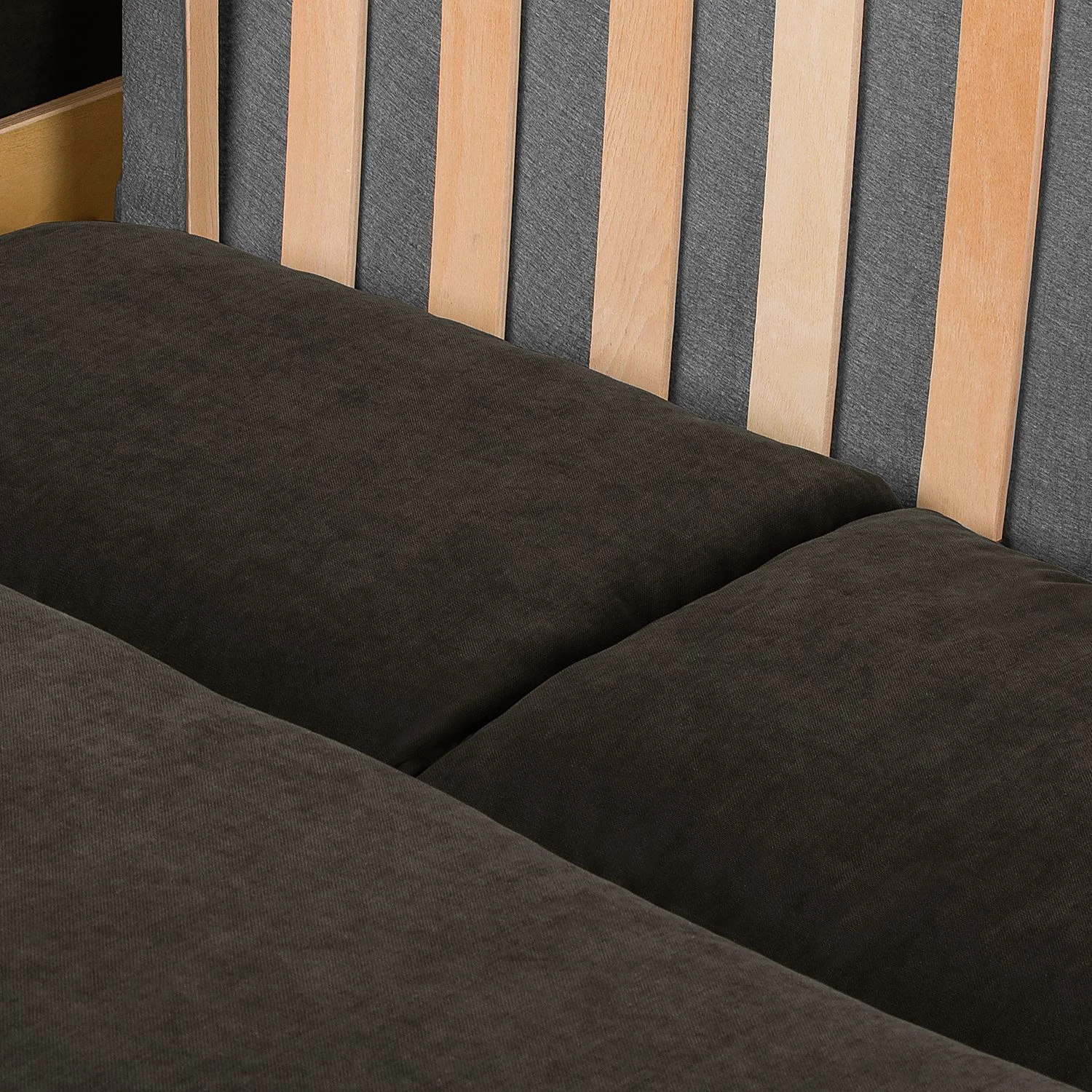 Mooved Schlafsofa Latina V Webstoff Grau - Breite: 196 cm 11 Mooved Schlafsofa Latina V Webstoff Grau - Breite: 196 cm – Bild 11