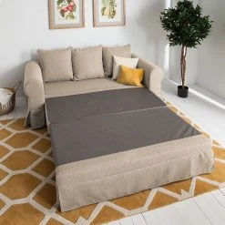 Mooved Schlafsofa Latina XIII Webstoff - Cappuccino - Breite: 205 cm -Wohnzimmermöbel boutique en ligne schlafsofa latina xiii webstoff cappuccino 165 cm 4783580