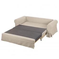 Mooved Schlafsofa Latina XIII Webstoff - Creme - Breite: 165 cm -Wohnzimmermöbel boutique en ligne schlafsofa latina xiii webstoff creme 165 cm 4910360