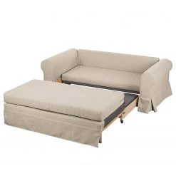 Mooved Schlafsofa Latina XIII Webstoff - Creme - Breite: 165 cm -Wohnzimmermöbel boutique en ligne schlafsofa latina xiii webstoff creme 165 cm 4910380