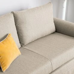 Mooved Schlafsofa Latina XIII Webstoff - Creme - Breite: 165 cm -Wohnzimmermöbel boutique en ligne schlafsofa latina xiii webstoff creme 165 cm 4910432