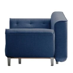 Chillout by Franz Fertig Schlafsofa Leo Webstoff - Blau -Wohnzimmermöbel boutique en ligne schlafsofa leo webstoff blau 1396286