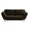 Chillout by Franz Fertig Schlafsofa Leo Webstoff - Braun