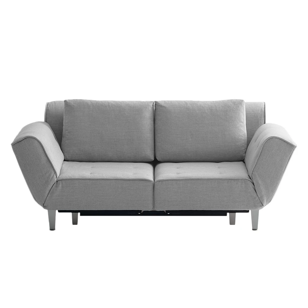 Chillout by Franz Fertig Schlafsofa Leo Webstoff - Lichtgrau 1 Chillout by Franz Fertig Schlafsofa Leo Webstoff - Lichtgrau