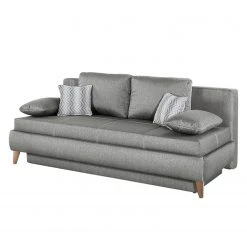 Wohnzimmermöbel boutique en ligne 17 Mørteens Schlafsofa Limba - Grau