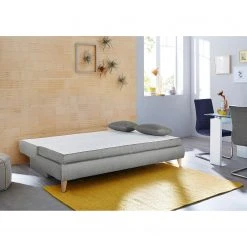Mørteens Schlafsofa Limba - Grau -Wohnzimmermöbel boutique en ligne schlafsofa limba webstoff grau 4316412