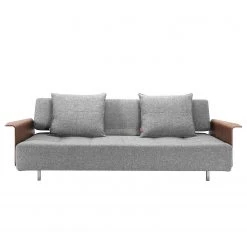 Innovation Möbel Schlafsofa Long Horn I Webstoff - Granit -Wohnzimmermöbel boutique en ligne schlafsofa long horn i webstoff granit 4577772