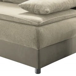 Fredriks Schlafsofa Manacor Microfaser - Cappuccino -Wohnzimmermöbel boutique en ligne schlafsofa manacor flachgewebe microfaser cappuccino 4064168