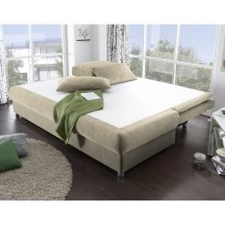 Fredriks Schlafsofa Manacor Microfaser - Cappuccino -Wohnzimmermöbel boutique en ligne schlafsofa manacor flachgewebe microfaser cappuccino 4064184