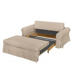 Mooved Schlafsofa Latina XIII Webstoff - Cappuccino - Breite: 205 cm -Wohnzimmermöbel boutique en ligne schlafsofa perlak webstoff cappuccino 165 cm 4182572