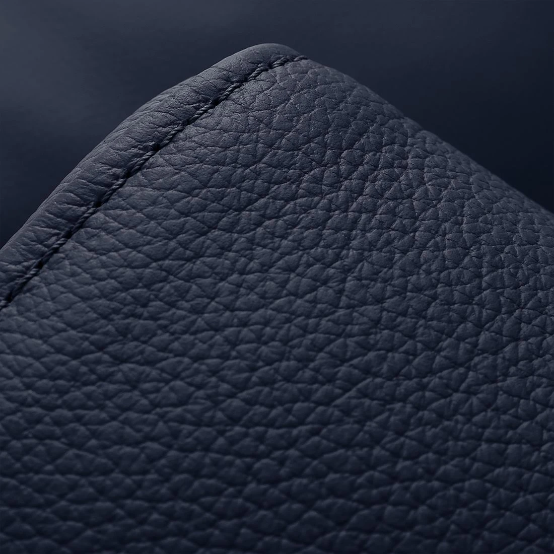 Chillout by Franz Fertig Schlafsofa Plaza Echtleder - Dunkelblau - Breite: 178 cm - Keine Funktion 7 Chillout by Franz Fertig Schlafsofa Plaza Echtleder - Dunkelblau - Breite: 178 cm - Keine Funktion – Bild 7