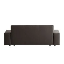 Chillout by Franz Fertig Schlafsofa Plaza Echtleder - Bisonbraun - Breite: 178 cm - Keine Funktion -Wohnzimmermöbel boutique en ligne schlafsofa plaza echtleder kaffeebraun 178 cm gerade armlehnen 1413686