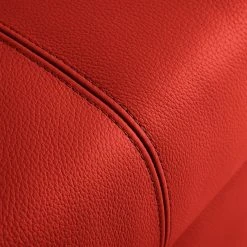 Chillout by Franz Fertig Schlafsofa Plaza Echtleder - Rot - Breite: 222 cm - Armlehne verstellbar -Wohnzimmermöbel boutique en ligne schlafsofa plaza echtleder rot 222 cm abklappbare armlehnen 1415422