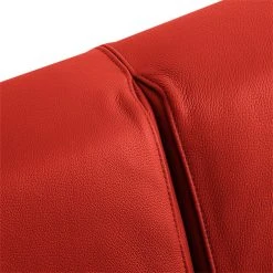 Chillout by Franz Fertig Schlafsofa Plaza Echtleder - Rot - Breite: 222 cm - Armlehne verstellbar -Wohnzimmermöbel boutique en ligne schlafsofa plaza echtleder rot 222 cm abklappbare armlehnen 1415426