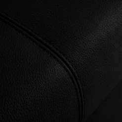 Chillout by Franz Fertig Schlafsofa Plaza Echtleder - Schwarz - Breite: 192 cm - Armlehne verstellbar -Wohnzimmermöbel boutique en ligne schlafsofa plaza echtleder schwarz 192 cm abklappbare armlehnen 1413850