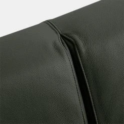 Chillout by Franz Fertig Schlafsofa Plaza Echtleder - Tannengrün - Breite: 178 cm - Keine Funktion -Wohnzimmermöbel boutique en ligne schlafsofa plaza echtleder tannengruen 178 cm gerade armlehnen 1413110