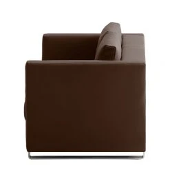 Chillout by Franz Fertig Schlafsofa Randa Echtleder - Espresso - Breite: 202 cm -Wohnzimmermöbel boutique en ligne schlafsofa randa echtleder espresso 188 cm 4017936