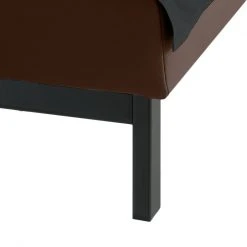 Chillout by Franz Fertig Schlafsofa Randa Echtleder - Espresso - Breite: 202 cm -Wohnzimmermöbel boutique en ligne schlafsofa randa echtleder espresso 188 cm 4017944