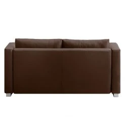 Chillout by Franz Fertig Schlafsofa Randa Echtleder - Espresso - Breite: 202 cm -Wohnzimmermöbel boutique en ligne schlafsofa randa echtleder espresso 188 cm 4017956