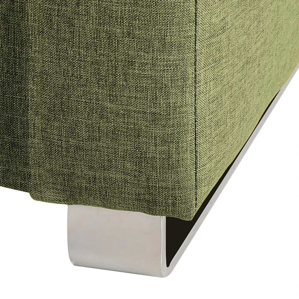 Chillout by Franz Fertig Schlafsofa Randa Webstoff - Grün - Breite: 202 cm 8 Chillout by Franz Fertig Schlafsofa Randa Webstoff - Grün - Breite: 202 cm – Bild 8