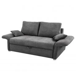 Home Design Schlafsofa Billimora Microfaser - Grau - Breite: 228 cm -Wohnzimmermöbel boutique en ligne schlafsofa sinderby microfaser grau 228 cm 4295144
