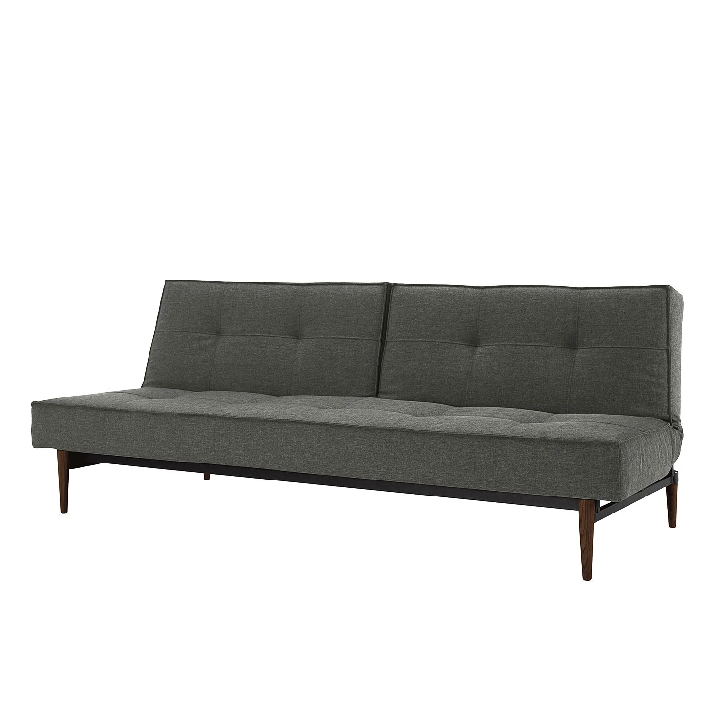 Innovation Möbel Schlafsofa Splitback II - Webstoff - Dunkelgrau 1 Innovation Möbel Schlafsofa Splitback II - Webstoff - Dunkelgrau
