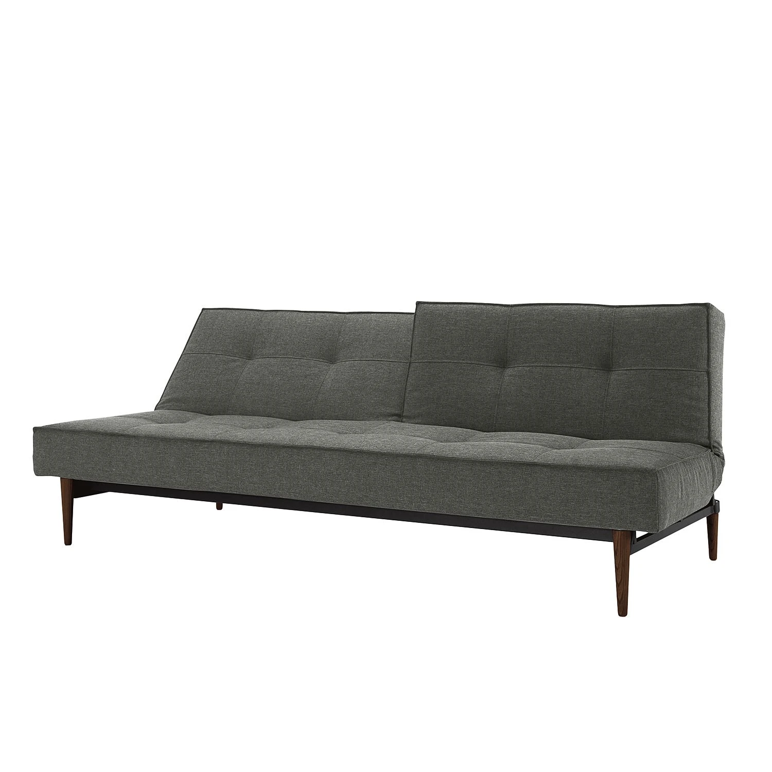 Innovation Möbel Schlafsofa Splitback II - Webstoff - Dunkelgrau 3 Innovation Möbel Schlafsofa Splitback II - Webstoff - Dunkelgrau – Bild 3