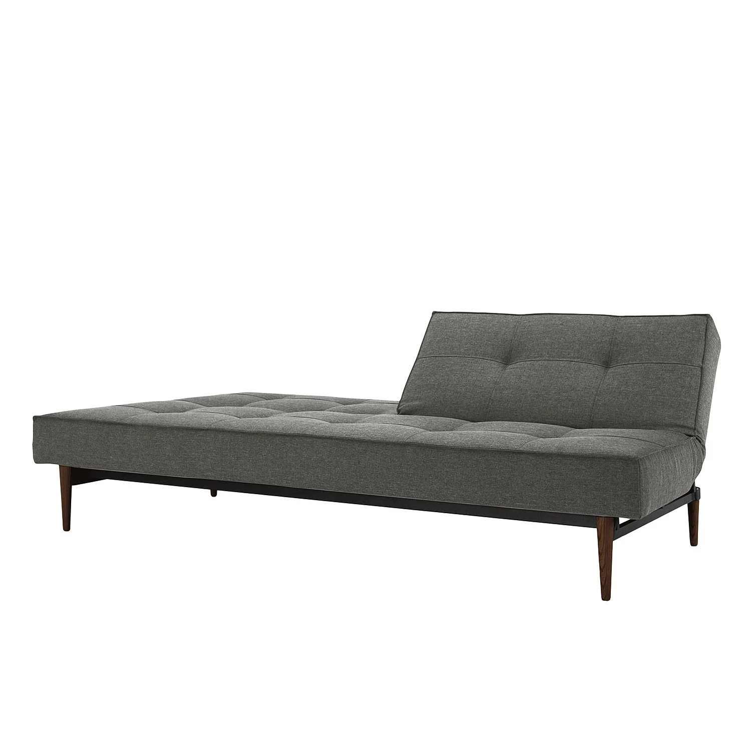 Innovation Möbel Schlafsofa Splitback II - Webstoff - Dunkelgrau 5 Innovation Möbel Schlafsofa Splitback II - Webstoff - Dunkelgrau – Bild 5