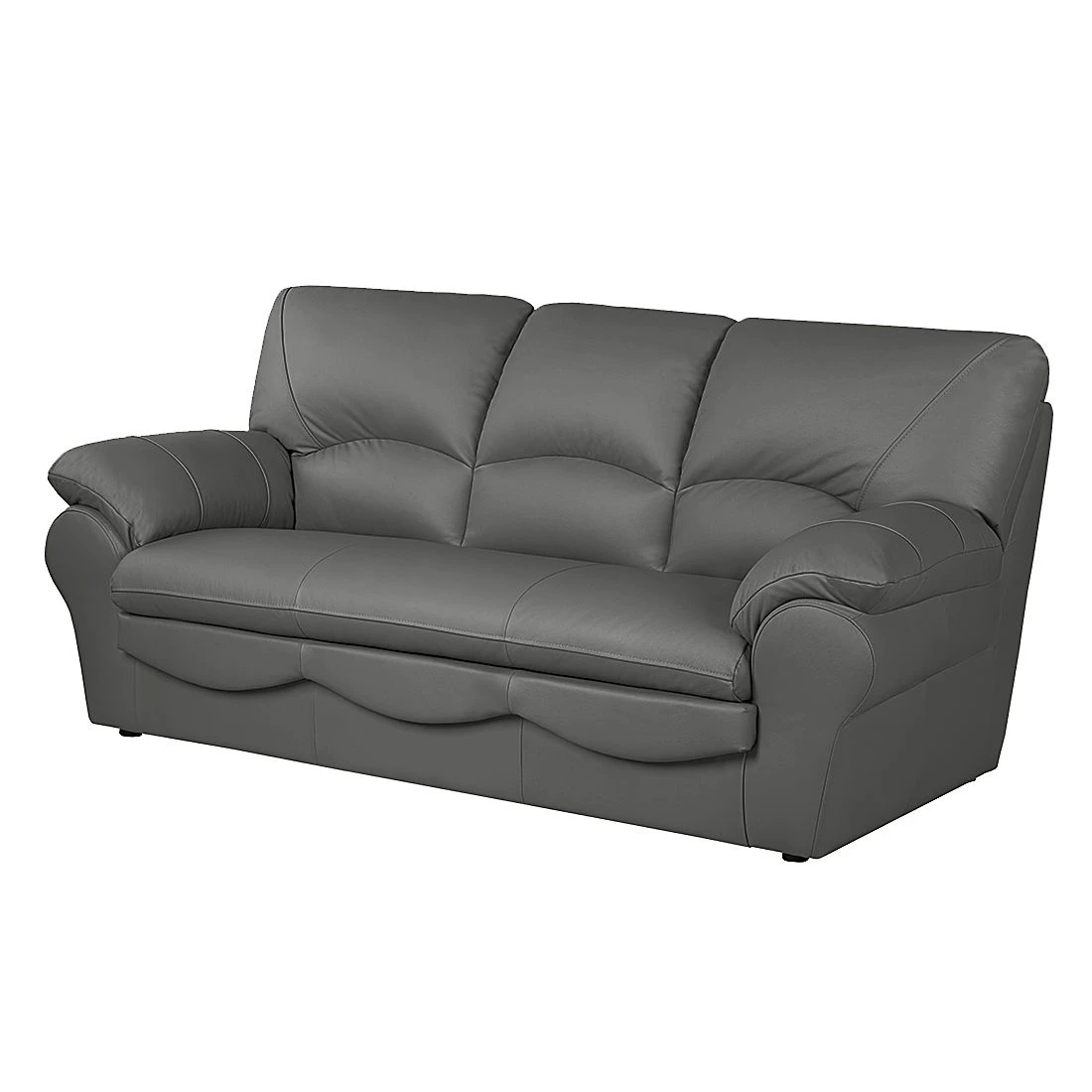 Modoform Schlafsofa Torsby - Echtleder Anthrazit 1 Modoform Schlafsofa Torsby - Echtleder Anthrazit